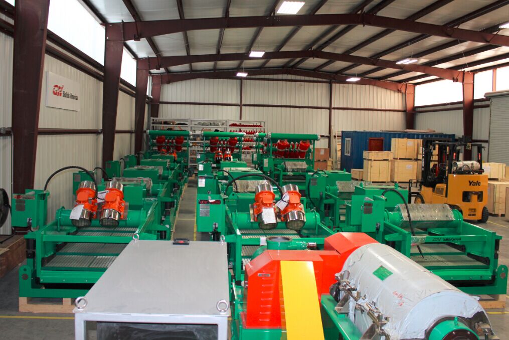 America solids control equipment